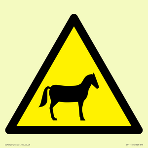 W506 Warning: Horses